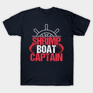 Shrimp Boat Captain T-Shirt